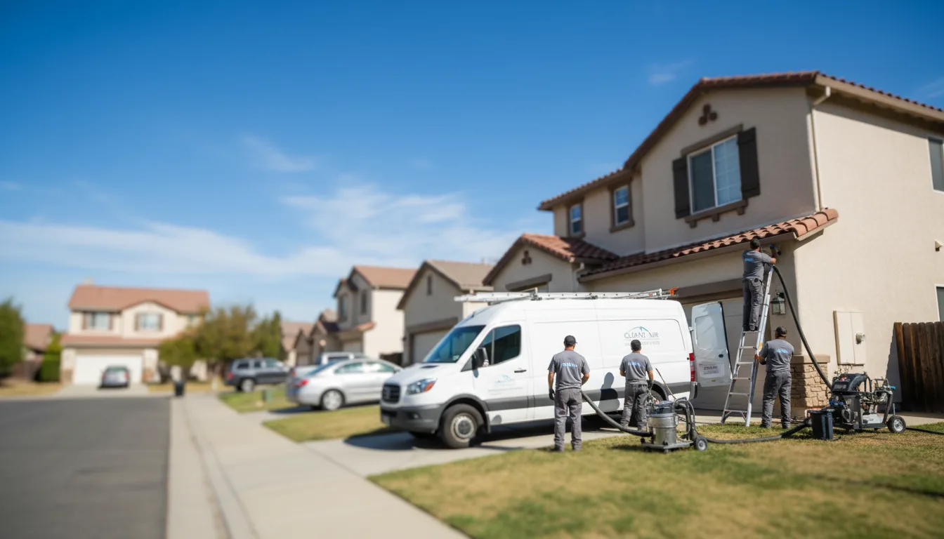 Air Duct Cleaning in El Dorado, AR near me